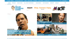 Desktop Screenshot of davidfeldmanshow.com